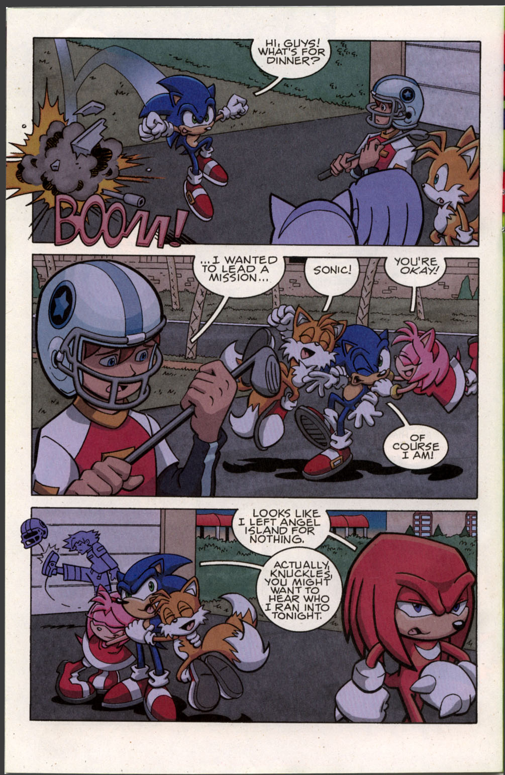 Sonic X - September 2007 Page 20